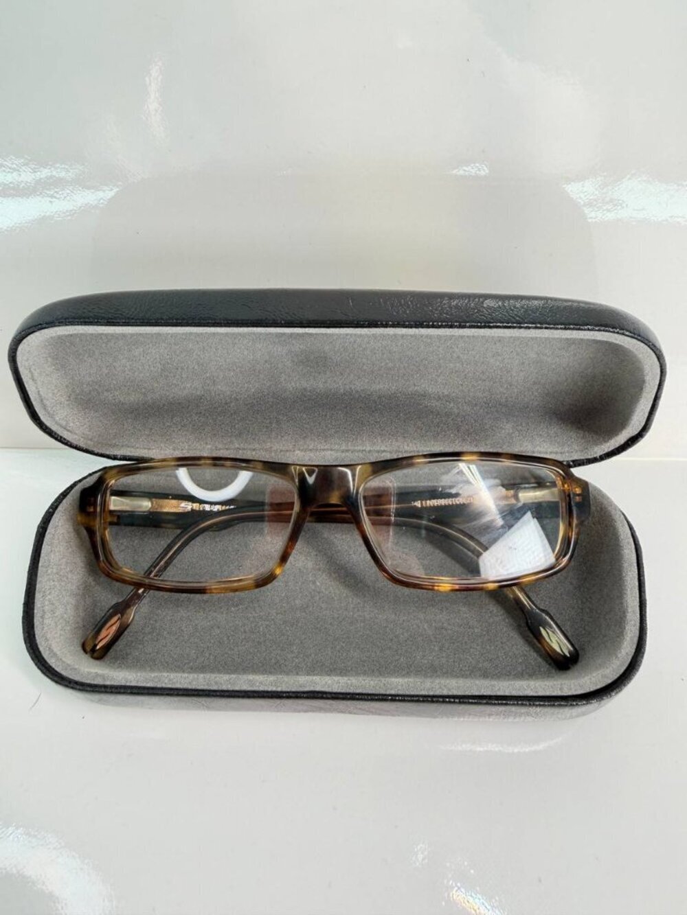Smith Intersection 2 Eyeglasses – Tortoiseshell Frame (Hard Case Included) - Picture 2 of 13